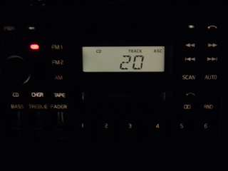volvo CD Tape Radio  AUX Ipod SAT SC816 + code  
