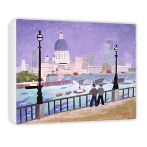 St.Pauls from the River by William Cooper   Canvas   Medium   30x45cm