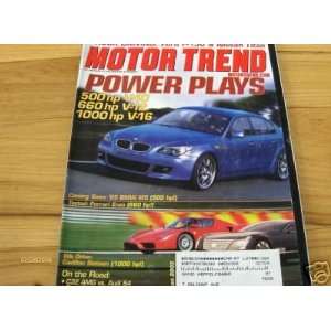 ROAD TEST 2004 Nissan Titan Motor Trend Magazine