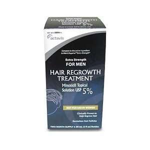  Minoxidil Sol 5% Men ***act Size 2X60 ML Beauty