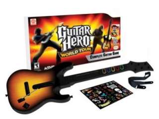PS3 Guitar Hero 4 World Tour Wireless Guitar ONLY  