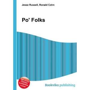  Po Folks Ronald Cohn Jesse Russell Books