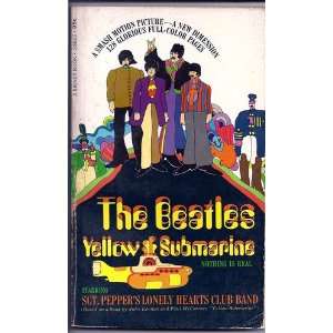  The Beatles in Yellow Submarine Lee; Brodax, Al 
