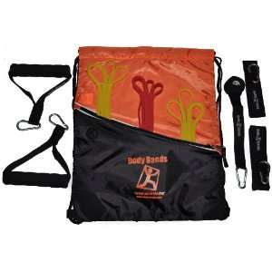  Resistance Training Travel Set 2  Two of the 1/4 Bands 