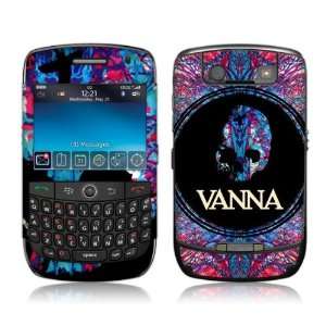  Music Skins MS VANN10015 BlackBerry Curve  8900  Vanna  A 