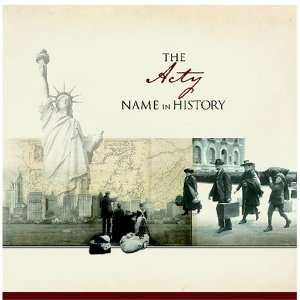  The Acty Name in History Ancestry Books