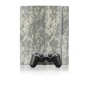 ACU Camo Design Protector Skin Decal Sticker for PS3 Playstation 3 