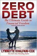   Zero Debt by Lynnette Khalfani Cox, Advantage World 