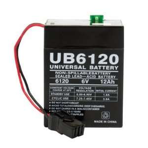  Universal Power Group Inc 86021 Rechargeable Sla Battery 