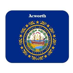  US State Flag   Acworth, New Hampshire (NH) Mouse Pad 