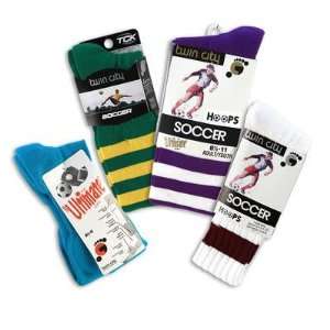  11 Adult Assorted Color Soccer Socks 
