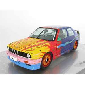  BMW M3 Art Car Ken Done 118 Model Automotive