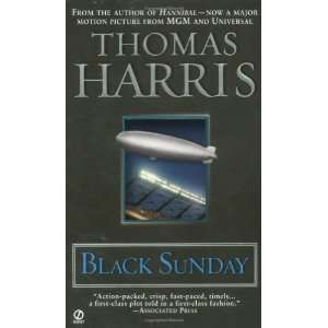  Black Sunday [Mass Market Paperback] Thomas Harris Books