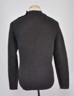 Authentic $3110 Gianfranco Ferre 5 Ply Cashmere Mock Neck Sweater US 