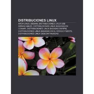  Distribuciones Linux Arch Linux, Debian, Distribuciones Linux USB 
