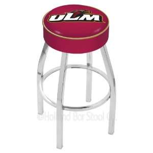  University of Louisiana Monroe Warhawks L8C1 Bar Stool 