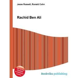  Rachid Ben Ali Ronald Cohn Jesse Russell Books