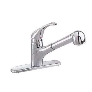   .002 Reliant Pull Out Kitchen Faucet   Chrome by American Standard