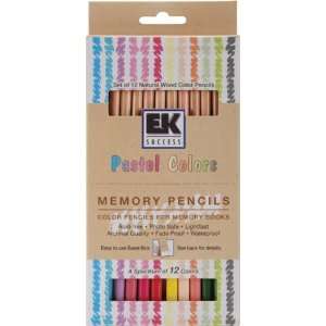  Memory Pencils Color Pencils 12/set pastel Colors Arts 