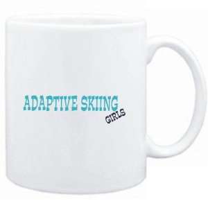  Mug White  Adaptive Skiing GIRLS  Sports Sports 