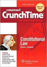 Crunchtime, (0735578893), Steven L. Emanuel, Textbooks   Barnes 