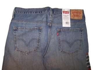 Levis 569 Mens Loose Straight Jeans LW 3440 NWT *  