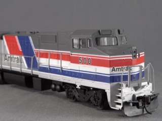 DTD HO SCALE WALTHERS 931 152 GE DASH 8 40BW AMTRAK 500 TRAINLINE 