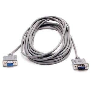  StarTech 25ft Straight Through Serial Cable   M/F. 25FT DB9 M/F 