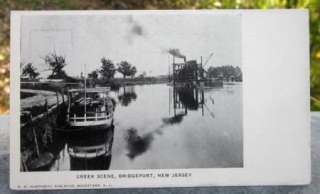 CREEK SCENE, BRIDGEPORT, NEW JERSEYNJ  