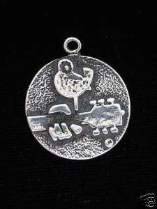 WOODSTOCK 1969 Pewter Pendant Necklace Limited Quantity  