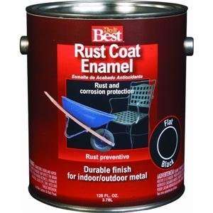  Do it Best Rust Coat Enamel, MEDIUM GRAY RUST ENAMEL