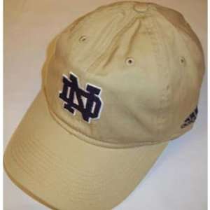 Notre Dame Fighting Irish Gold Adjustable Slouch Hat  