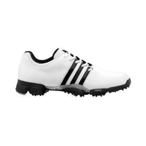 Adidas Greenstar Golf Shoes White/White/Black Med 7.5 