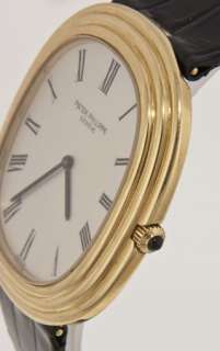 Patek Philippe Ellipse Ref. 3634 18k Yellow Gold Automatic Watch 
