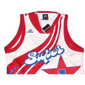  Adidas Basketball Jersey in White