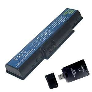   one Carder Reader    8800mAh 12 Cells Equivalent Battery Electronics