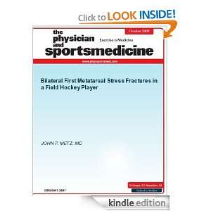   Fractures in a Field Hockey Player (The Physician and Sportsmedicine