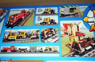   Special Edition Red Cargo Train (3677) brand new RARE FIND FREE SHIP