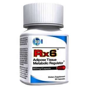  BPI Sports   RX6 Adipose Tissue Metabolic Regulator 