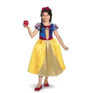  Snow White Lame Deluxe Costume Toys & Games
