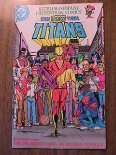 3744 New Teen Titans Keebler Giveaway (1983) C5  