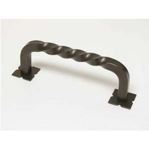 Top Knobs M784 Twisted Bar Handle Steel