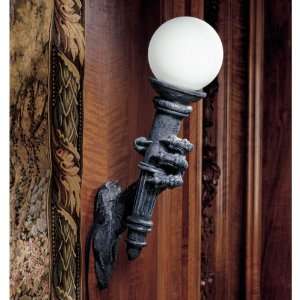  Blackfriars Gate Wall Torchiere Lamp Set of Two