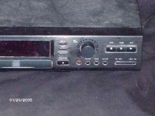 PHILIPS CD RECORDER PLAYER CDR880 PLAYS CDS WONT RECORD  