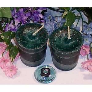  Elemental Herbal Candles and Symbol (Earth) Kit 