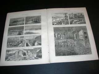 The Graphic   November 6, 1875 MIDLANDS MILAN INDIA  