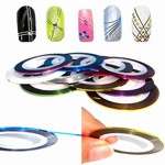 15 x 3D DESIGN TIP NAIL ART MANICURE STICKERS DECAL DECORATIONS p1 