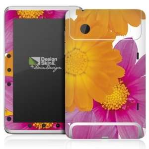  Design Skins for HTC Flyer   Flower Power Design Folie 