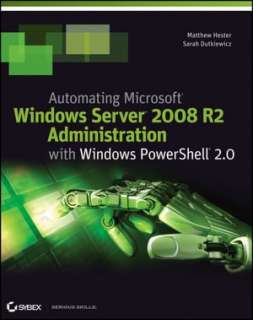   Microsoft SQL Server 2008 Administration with Windows 