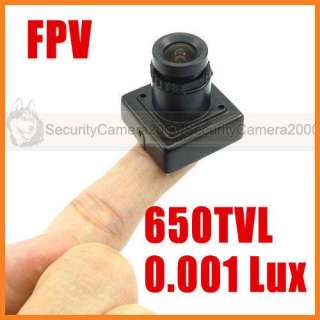 Sony CCD 650TVL 0.001Lux Starlight 3D DNR Super Mini Camera FPV CCTV 